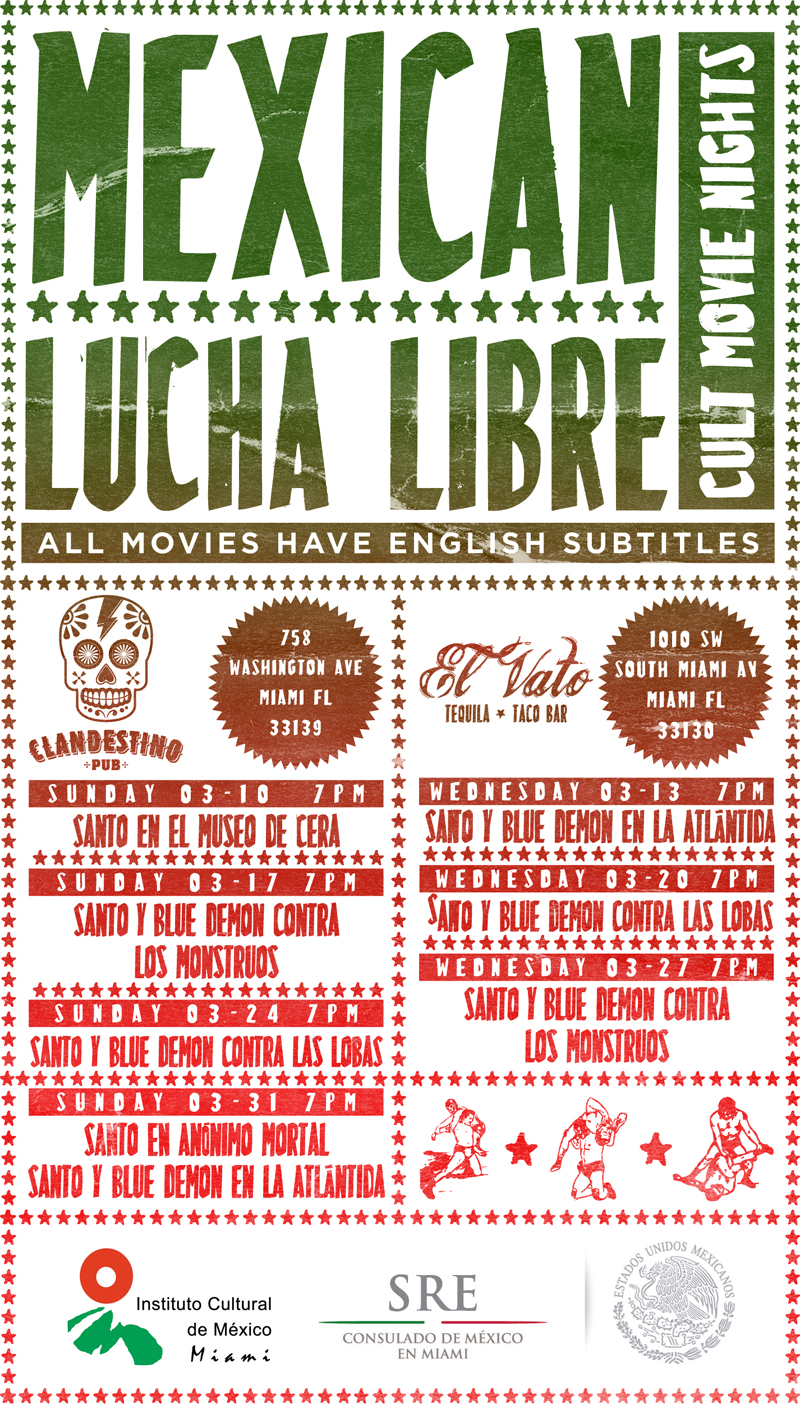 LUCHA LIBRE LUCHA LIBRE