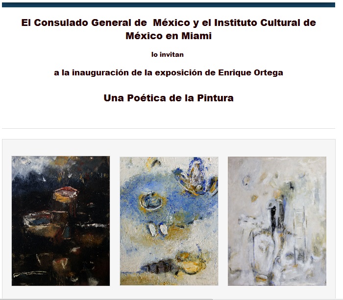 Una Poética de la Pintura Enrique Ortega